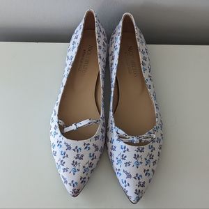 NEW Nicky Hilton x French Sole Size 8 Pink Flats